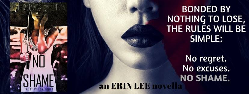 Erin Lee - No Shame banner