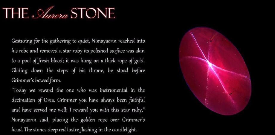 Alana Greig - The Aurora Stone Teaser2