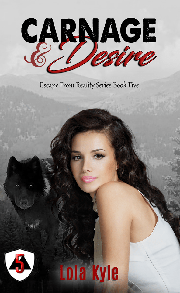 Lola Kyle - Carnage &amp; Desire ebook cover NEW