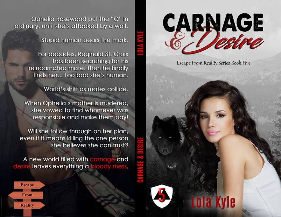 Lola Kyle - Carnage &amp; Desire Full Wrap NEW