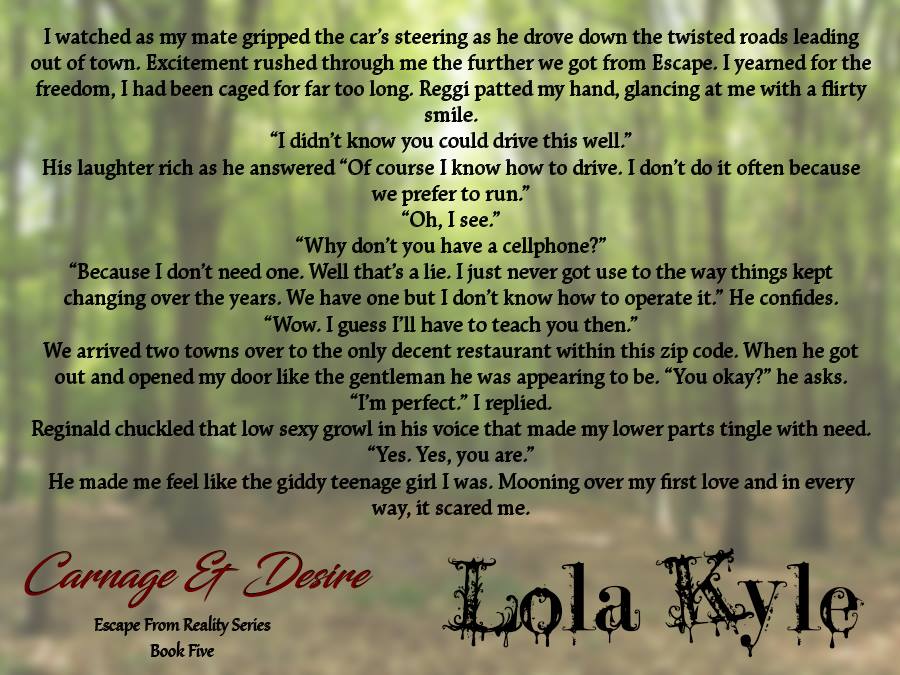 Lola Kyle - Carnage &amp; Desire Teaser2