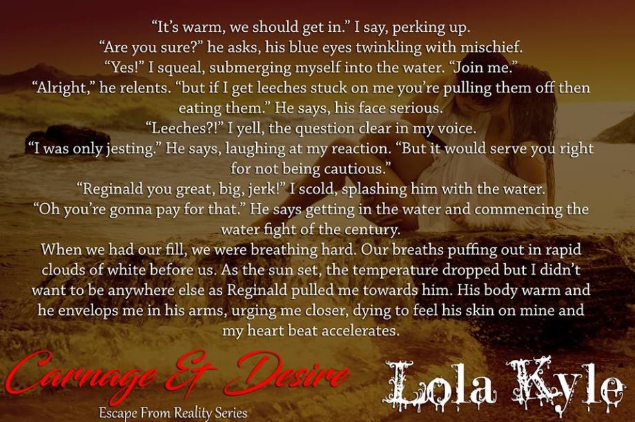 Lola Kyle - Carnage &amp; Desire Teaser3
