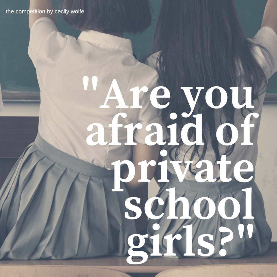 _Are you afraid of private school girls__