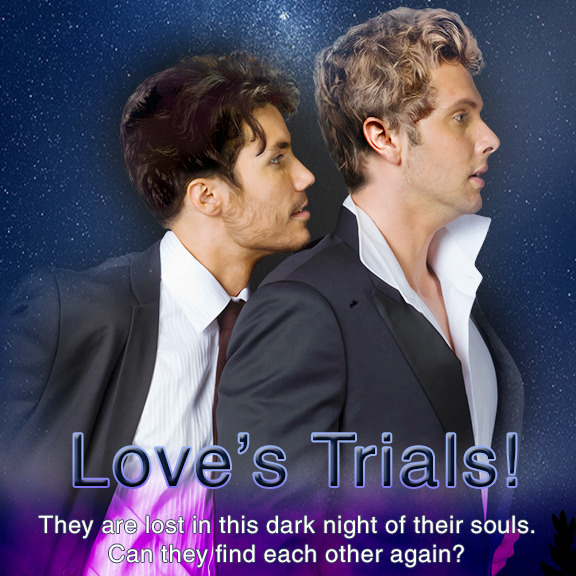 love's trials dark night of their souls with cover