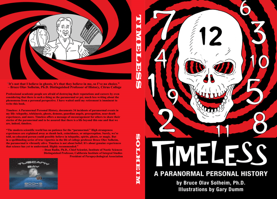 Timeless red cover