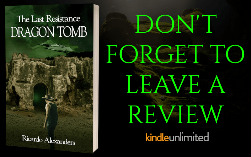 Review Drive &amp; Sale Promo Graphic - 1 - Dragon Tomb by Ricardo Alexanders