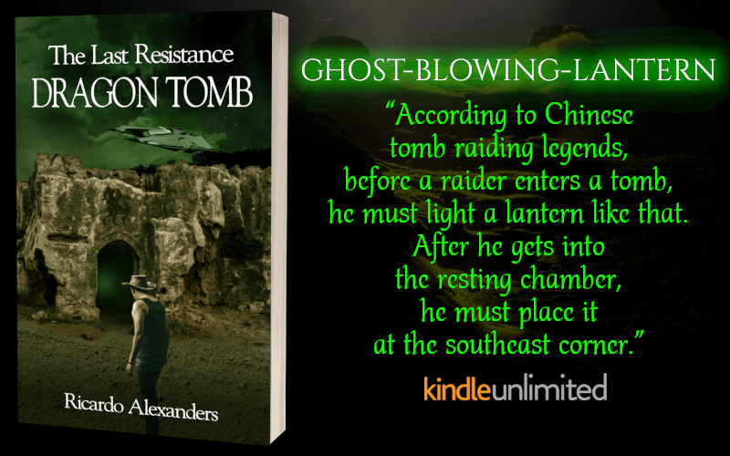 Teaser 2 - Dragon Tomb by Ricardo Alexanders