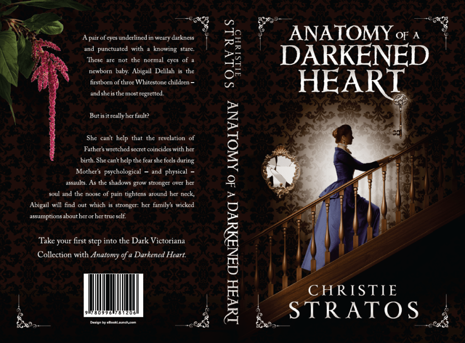 Anatomy of a Darkened Heart Paperback Cover