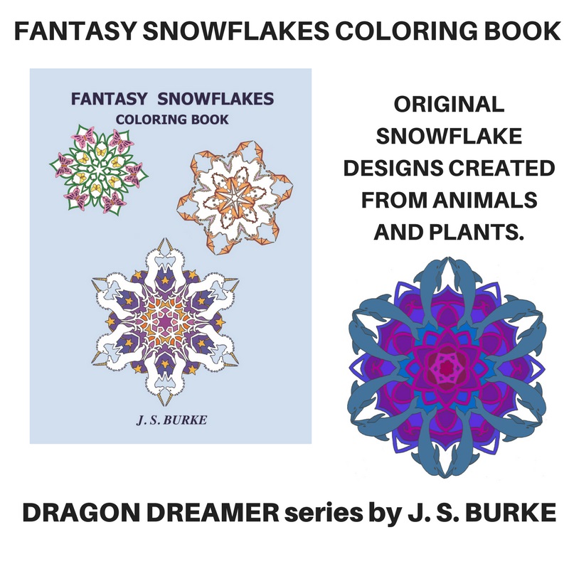COLOR BOOK PROMO Dragon Dreamer by JS Burke (2)