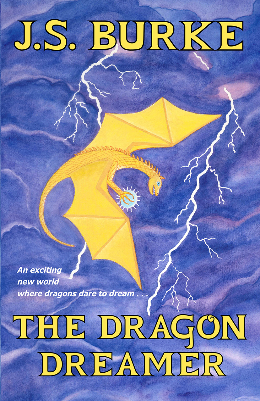 DRAGON DREAMER by JS Burke front cover