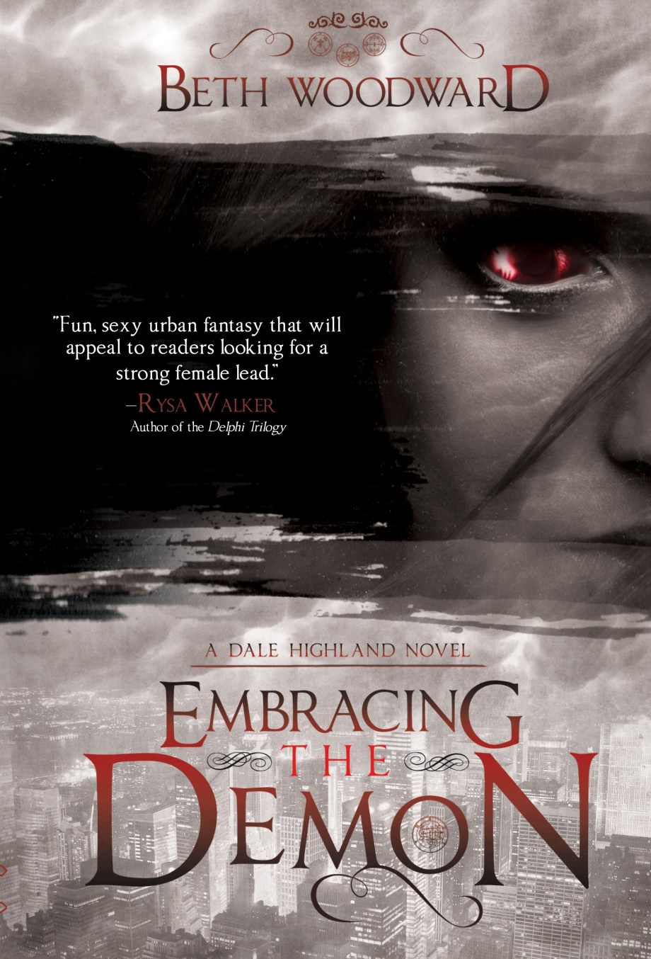 Embracing the Demon front cover