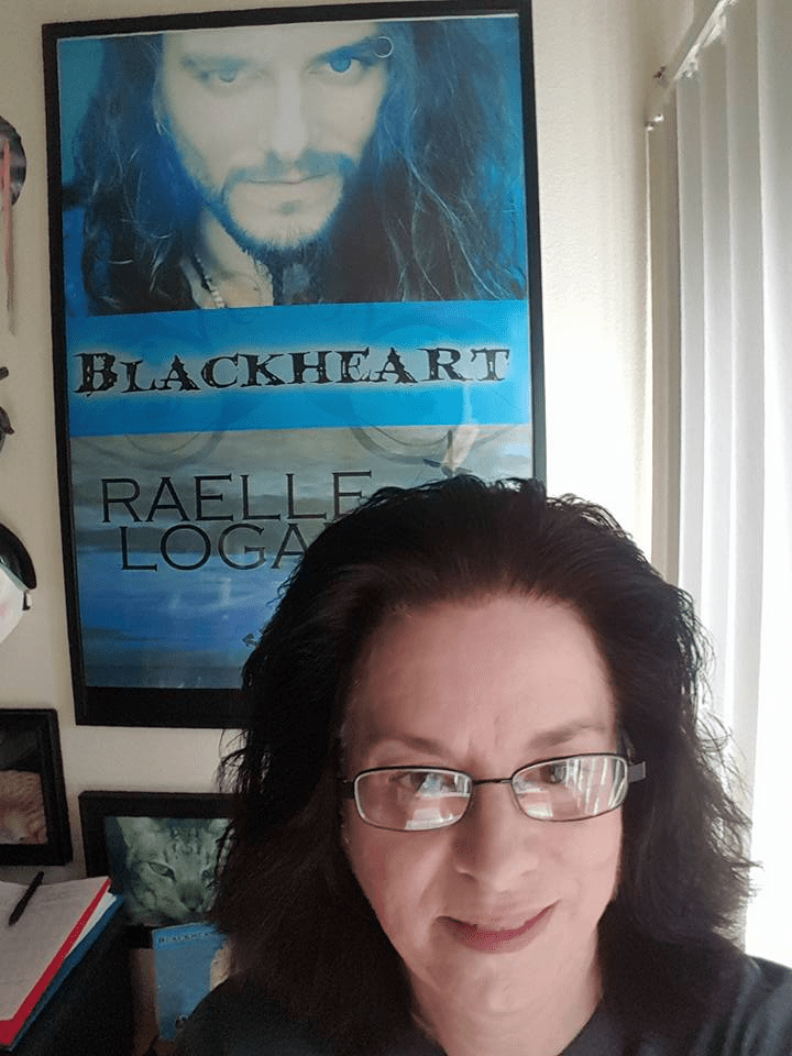 KRIS WITH BLACKHEART POSTER