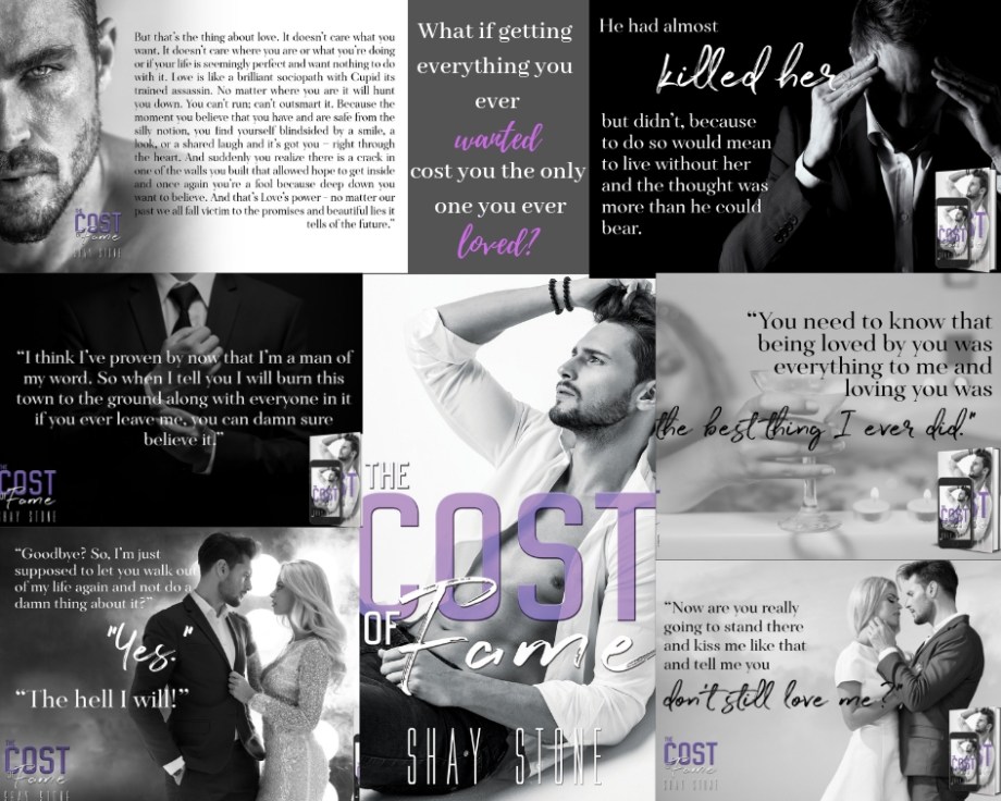 The Cost of Fame collage