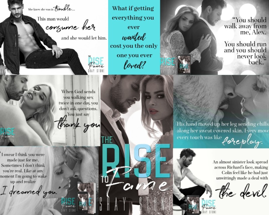 The Rise to Fame collage