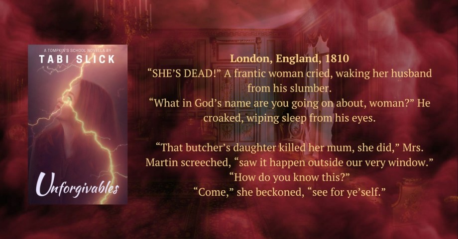 Unforgivables Promo Post 5