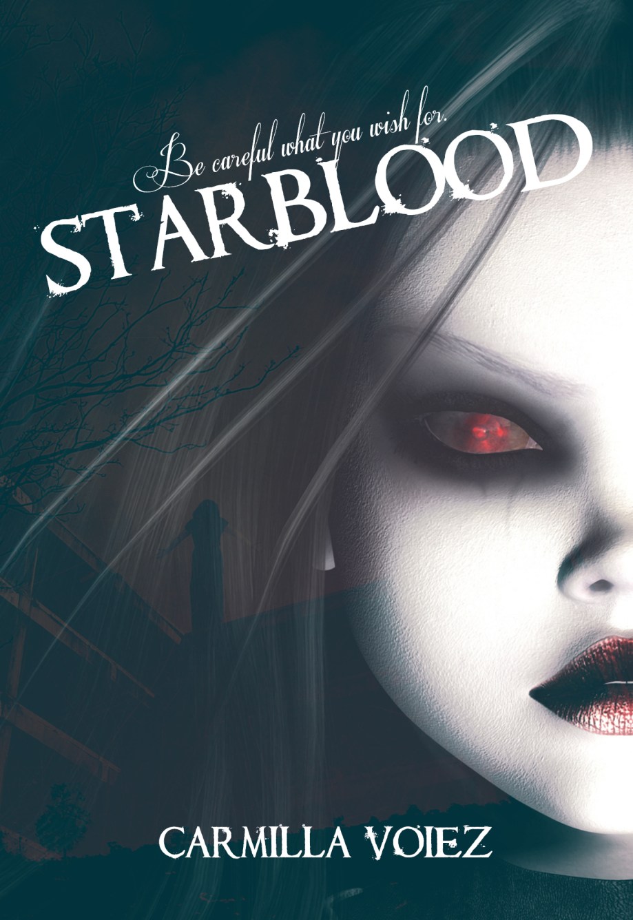 Digital 3D Illustration of a gothic Female