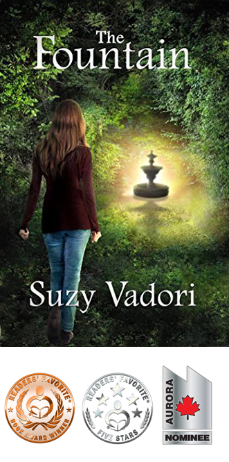 the fountain cover with awards