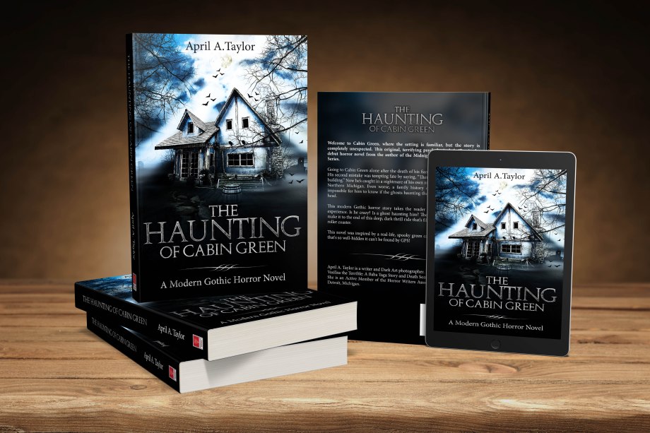 Cabin Green Covers for Marketing