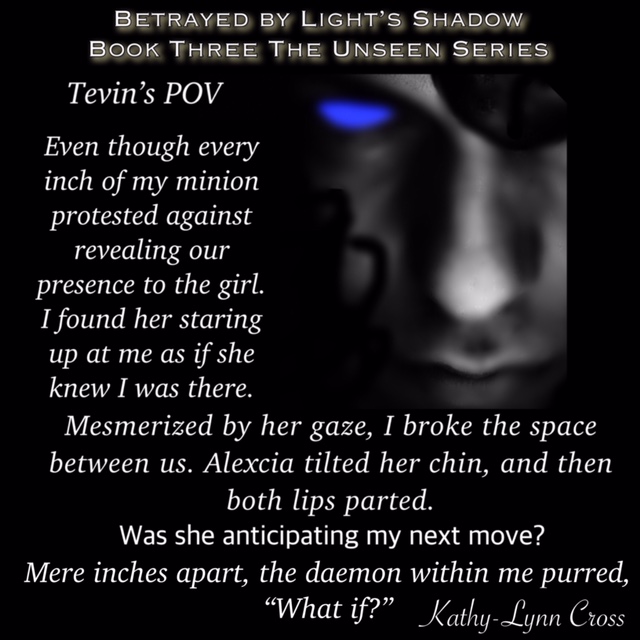 Unseen Series Book Three Tevin's teaser