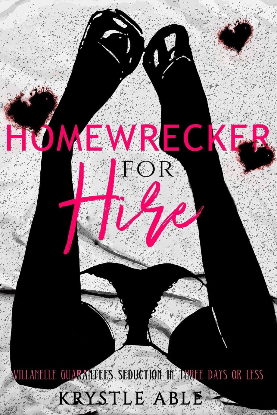 Krystle Able - Homewrecker For Hire Cover