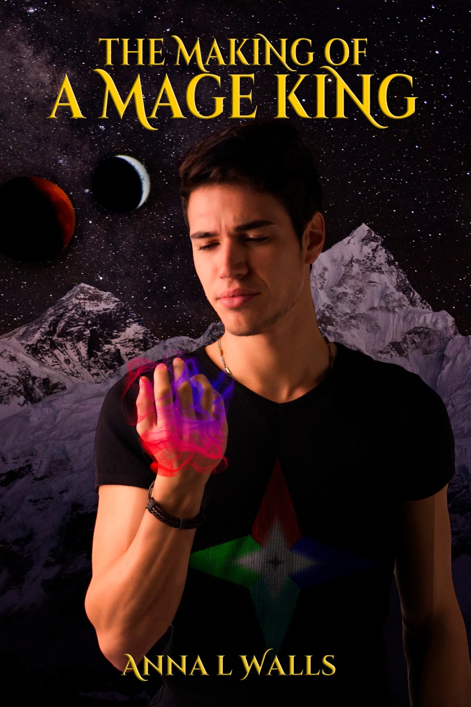 Young man disgusted by cigarette he's holding in his hand