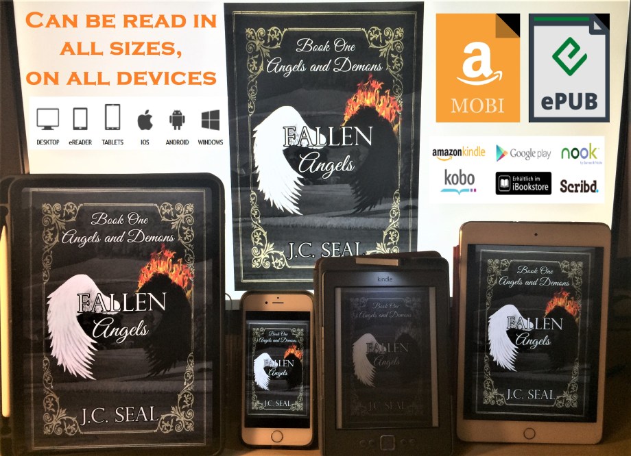 One book for all devices_schrift