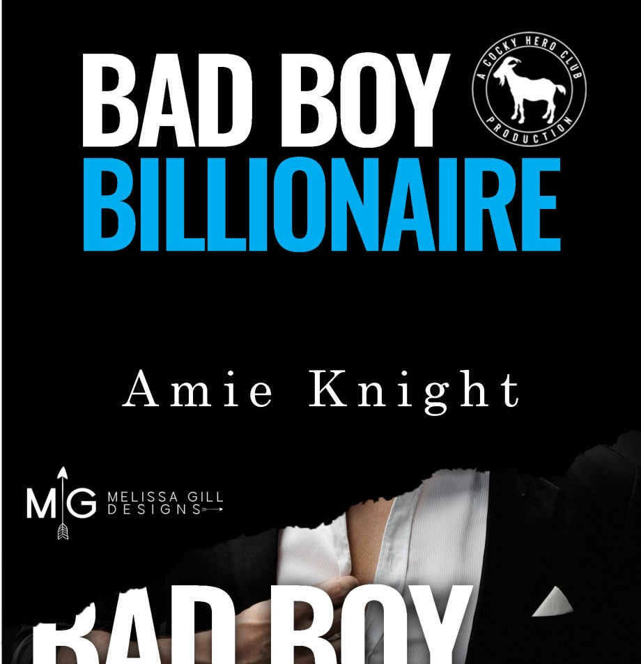 Bad Boy Billionaire Cover Coming Soon