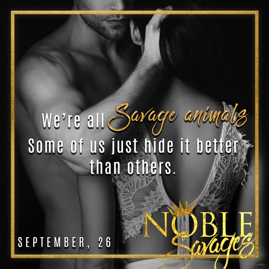 Noble Savages Teasers #4[79379]